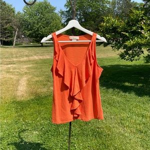 MICHAEL KORS ORANGE MEDIUM TOP